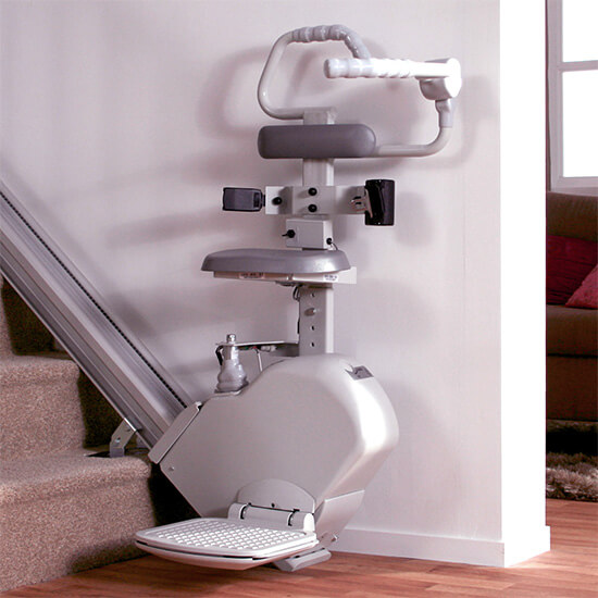 Acorn Perch Stairlift for Narrow Stairs