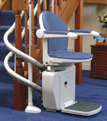 Companion Curved Stairlift