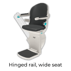 senior stairlifts handicare 1000