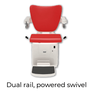 senior stairlifts handicare 2000 curved stairlift uk