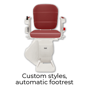 senior stairlifts handicare freecurve stairlift uk 