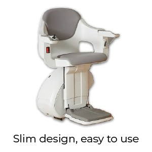 senior stairlifts access bdd homeglide straight stairlift