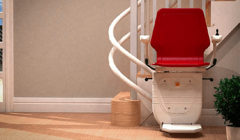 stairlift solutions ni bespoke infinity curved stairlift