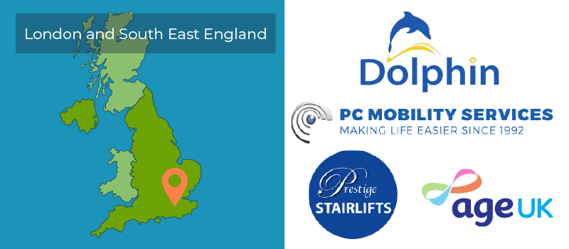 London south east england stairlift companies