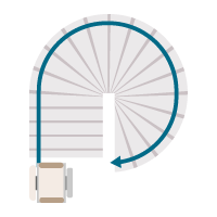 Curved Stairlifts_Sprial-10
